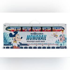 Disney Parks Walt Disney World Resort Train Monorail Play Set Mickey Friends